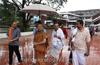 Kaivalya Mutt seer visits Canara Engineering College